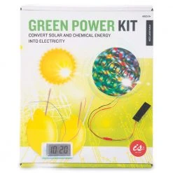 IsAlbi Gifts For Boys Green Power STEM Kit | 2 Experiments