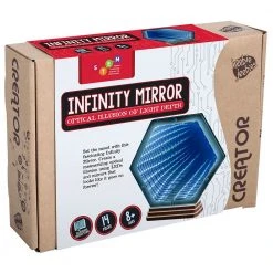 Heebiejeebies Make Your Own Infinity Mirror Kit Gifts For Boys