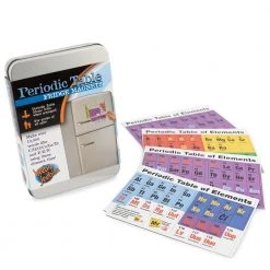 Heebiejeebies Periodic Table Fridge Magnets Science STEM Toys