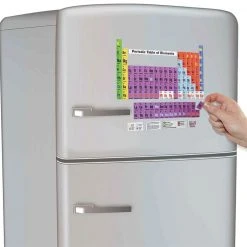 Heebiejeebies Periodic Table Fridge Magnets Science STEM Toys