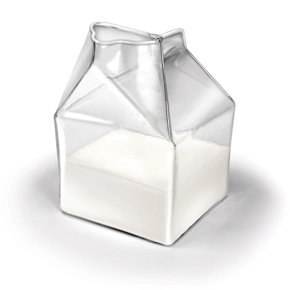 IsAlbi Half Pint - The Mini Glass Carton Creamer Miniature Products 5 IsAlbi Half Pint - The Mini Glass Carton Creamer Miniature Products