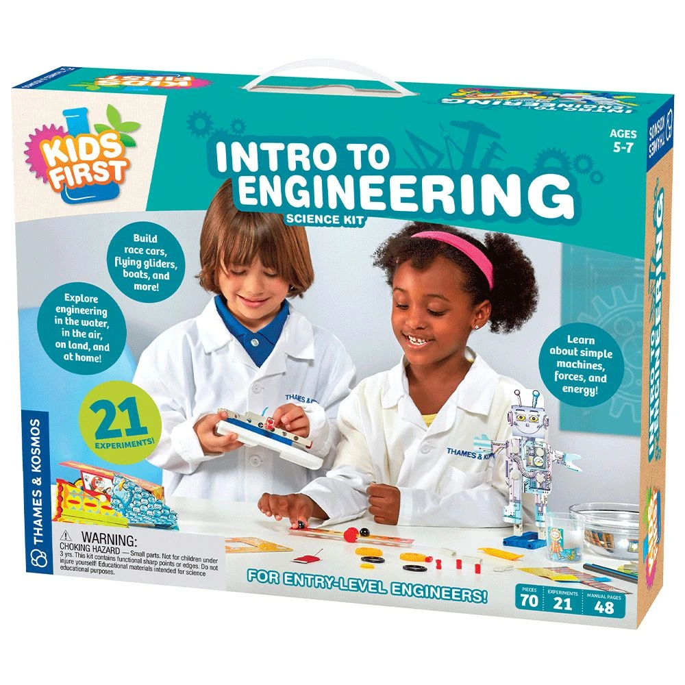 Science & Nature Intro To Engineering Science Kit Gifts For Boys 3 Science & Nature Intro To Engineering Science Kit Gifts For Boys