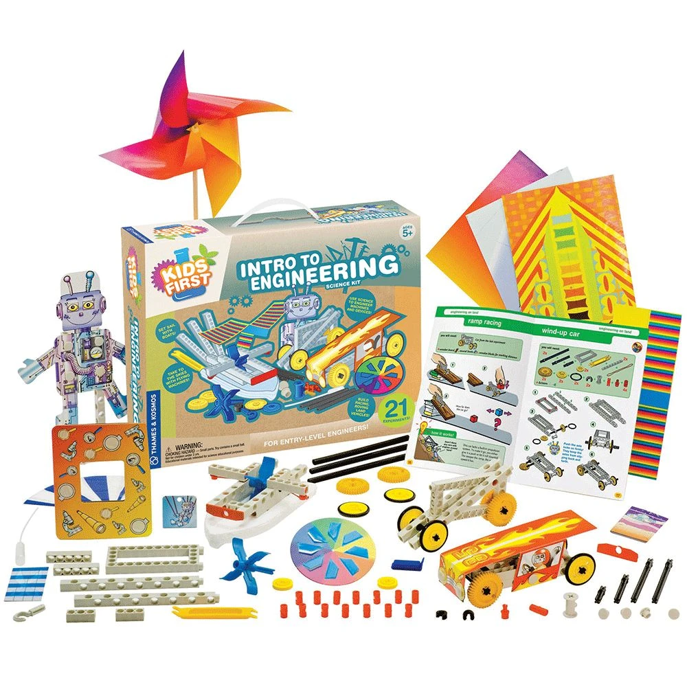 Science & Nature Intro To Engineering Science Kit Gifts For Boys 6 Science & Nature Intro To Engineering Science Kit Gifts For Boys