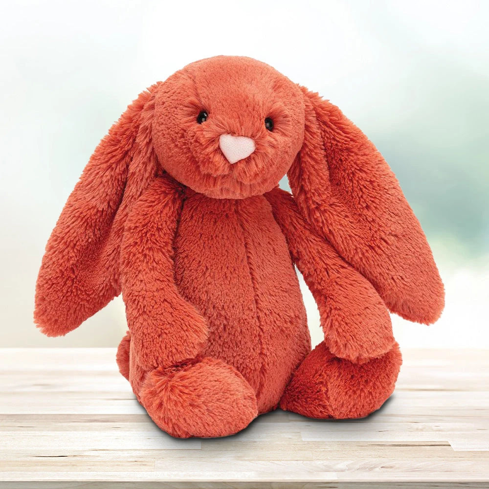 IsAlbi Jellycat Medium Bashful Cinnamon Bunny Baby Shower Gifts 3 IsAlbi Jellycat Medium Bashful Cinnamon Bunny Baby Shower Gifts