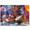 IsAlbi Gifts For Sisters Galaxy Cats 1000 Piece Puzzle