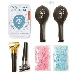 IsAlbi Gender Reveal Kit In A Tin