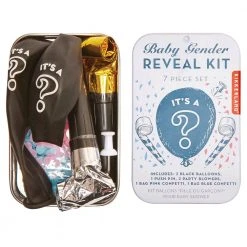 IsAlbi Gender Reveal Kit In A Tin 9 IsAlbi Gender Reveal Kit In A Tin