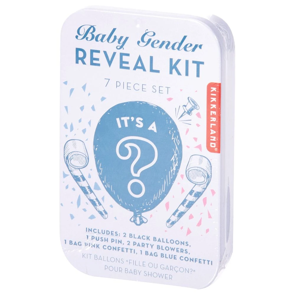IsAlbi Gender Reveal Kit In A Tin 6 IsAlbi Gender Reveal Kit In A Tin
