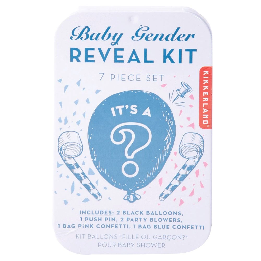 IsAlbi Gender Reveal Kit In A Tin 7 IsAlbi Gender Reveal Kit In A Tin