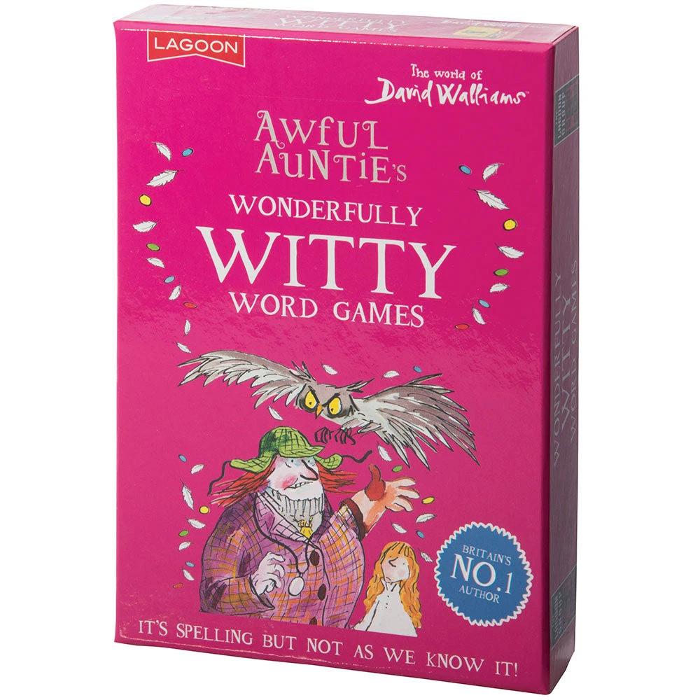 IsAlbi Gifts For Boys David Walliams Wonderfully Witty Word Games 4 IsAlbi Gifts For Boys David Walliams Wonderfully Witty Word Games