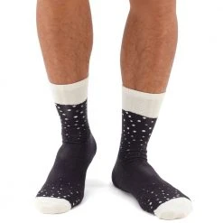 IsAlbi Men's Stout Beer Socks In A Can
