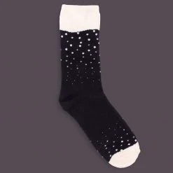 IsAlbi Men's Stout Beer Socks In A Can