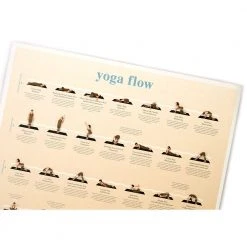 IsAlbi Sports And Outdoors Calm Club Yoga Flow Poster