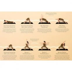 IsAlbi Sports And Outdoors Calm Club Yoga Flow Poster