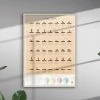 IsAlbi Sports And Outdoors Calm Club Yoga Flow Poster