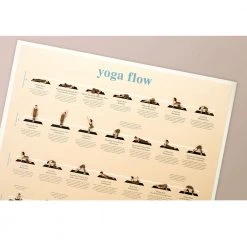IsAlbi Sports And Outdoors Calm Club Yoga Flow Poster