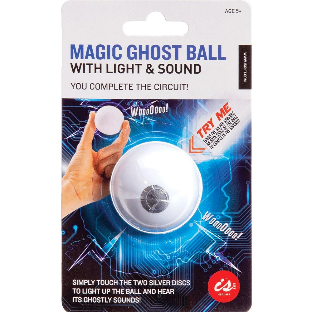 IsAlbi Science STEM Toys Magic Science Ghost Ball 9 IsAlbi Science STEM Toys Magic Science Ghost Ball