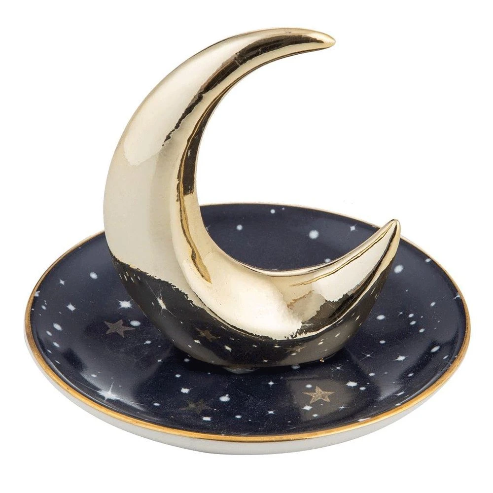 IsAlbi Gifts For Sisters Magical Moon Trinket Plate 3 IsAlbi Gifts For Sisters Magical Moon Trinket Plate