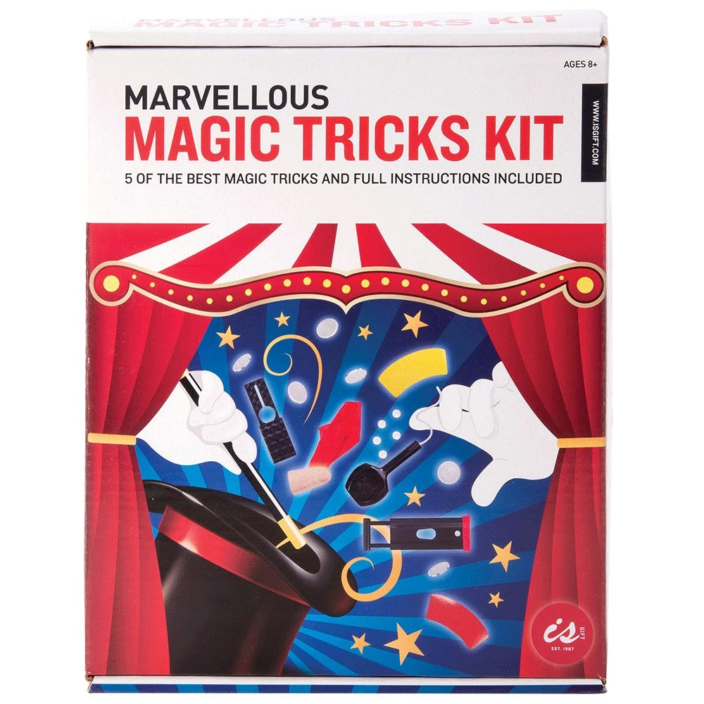 IsAlbi Marvellous Magic Tricks Kit 4 IsAlbi Marvellous Magic Tricks Kit
