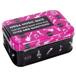 IsAlbi Giant Products Mega Music Quiz Game In A Tin
