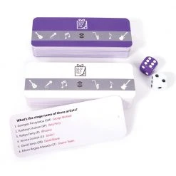 IsAlbi Giant Products Mega Music Quiz Game In A Tin