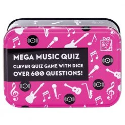 IsAlbi Giant Products Mega Music Quiz Game In A Tin