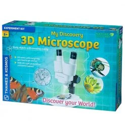 Science & Nature My Discovery 3D Microscope Kit