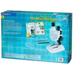 Science & Nature My Discovery 3D Microscope Kit