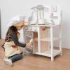 Artiwood Classic Toy Kids' White Kitchenette Living Room
