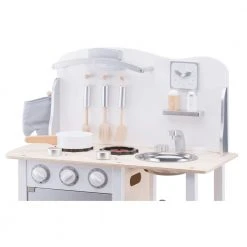 Artiwood Classic Toy Kids' White Kitchenette Living Room