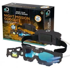Modern Brands Sports And Outdoors Night Mission Goggles For Kids