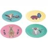 IsAlbi Australiana Bamboo Fibre Plates | Set Of 4