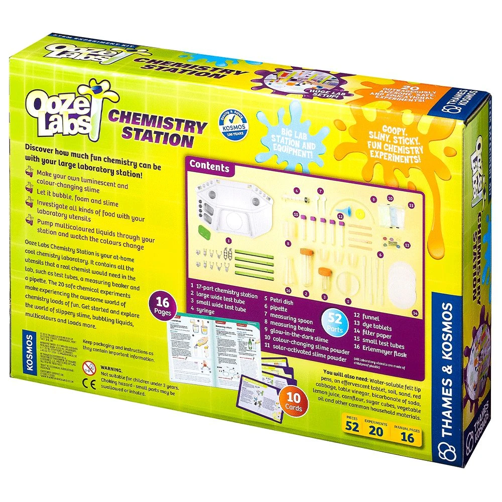 Science & Nature Ooze Labs Chemistry Station 6 Science & Nature Ooze Labs Chemistry Station