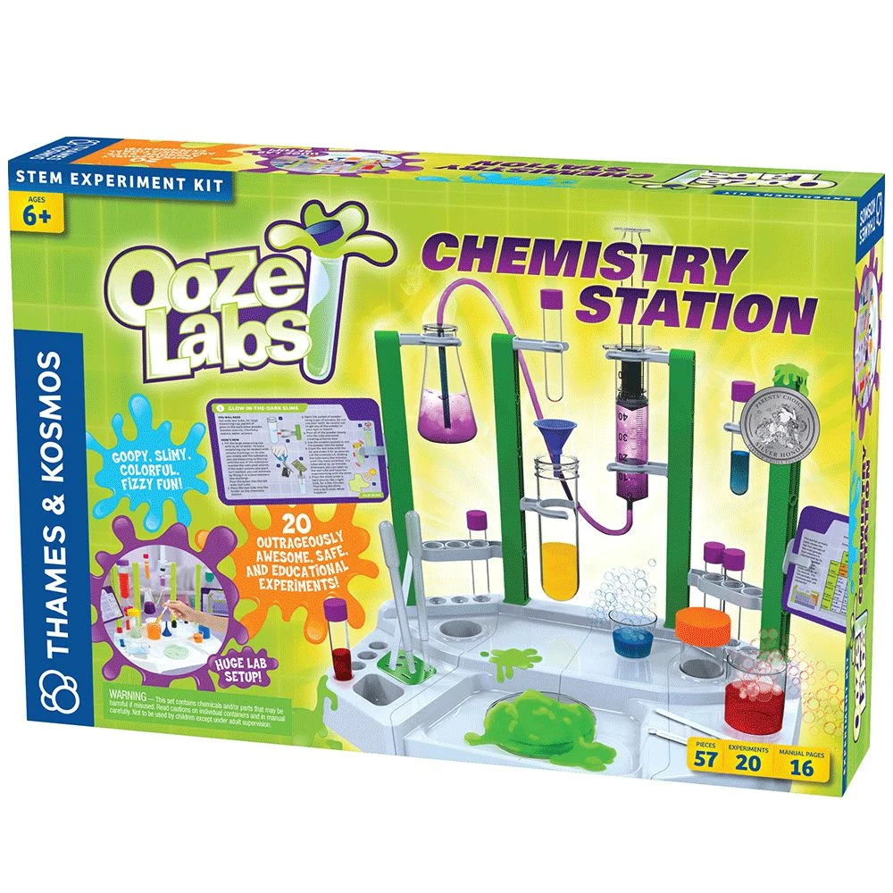 Science & Nature Ooze Labs Chemistry Station 11 Science & Nature Ooze Labs Chemistry Station