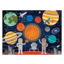 IsAlbi Outer Space Kids Floor Puzzle 46 X 61cm