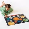 IsAlbi Outer Space Kids Floor Puzzle 46 X 61cm 2 IsAlbi Outer Space Kids Floor Puzzle 46 X 61cm