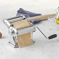 IsAlbi Foodie Stainless Steel Pasta Machine