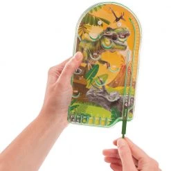 IsAlbi Jurassic Adventure Handheld Pinball Game Gifts For Boys