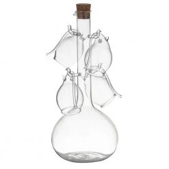 IsAlbi Port Flask & Sippers 5 Piece Set Executive Gifts