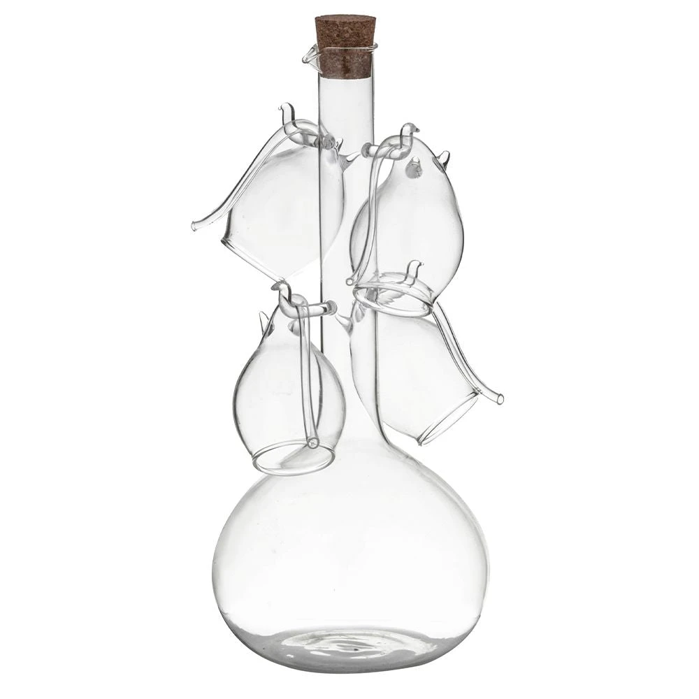 IsAlbi Port Flask & Sippers 5 Piece Set Executive Gifts 3 IsAlbi Port Flask & Sippers 5 Piece Set Executive Gifts