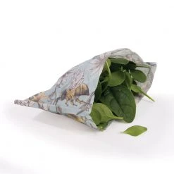 IsAlbi Reusable Beeswax Food Wraps - Set Of 3