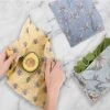 IsAlbi Reusable Beeswax Food Wraps - Set Of 3 1 IsAlbi Reusable Beeswax Food Wraps - Set Of 3