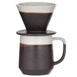 IsAlbi Mugs Roma Reactive Glaze Pour Over Coffee Maker