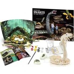 UGames Extreme Snakes Of The World | Australian Geographic Science STEM Toys