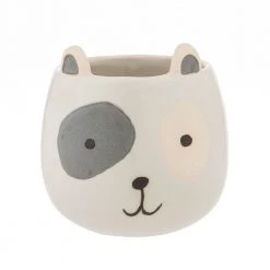 IsAlbi Spotty Dog Planter Pot Gifts For Sisters