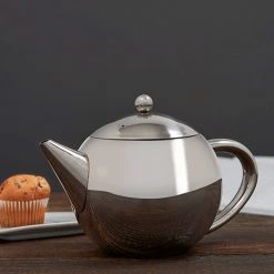 IsAlbi Stainless Steel Teapot With Infuser