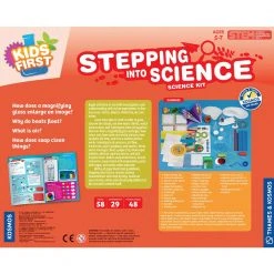 Science & Nature Gifts For Boys Stepping Into Science Kit