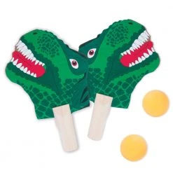 IsAlbi T-Rex Dinosaur Table Tennis Set Gifts For Boys 11 IsAlbi T-Rex Dinosaur Table Tennis Set Gifts For Boys