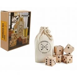 Outliving Giant Products Oversized Wooden Dice