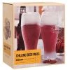 Outliving Set Of 2 Chilling Beer Glasses Beer Gifts
